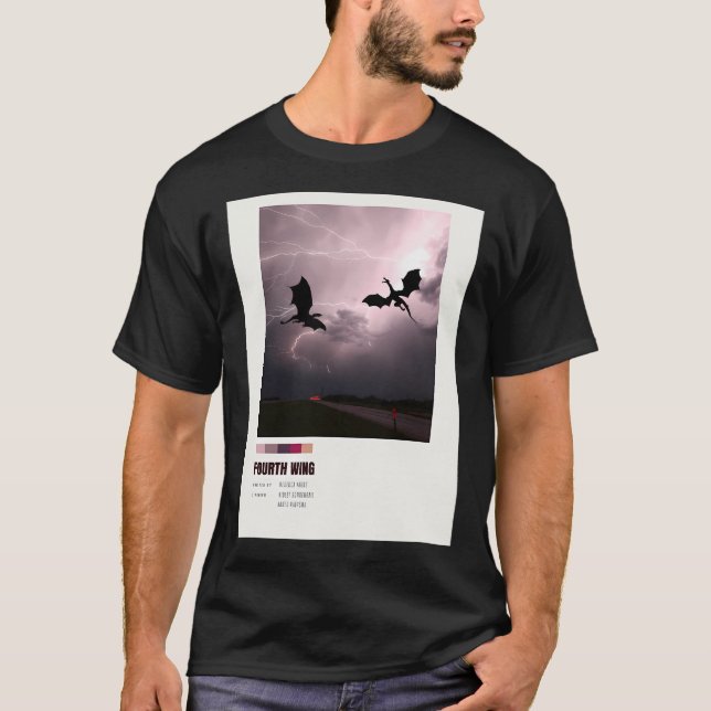 T-shirt 4e Escadre (Devant)