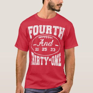 T-shirt 4e et 31 ALABAMA QUATRIÈME ET TRENTE ET UN ALABAMA