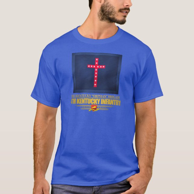 T-shirt 4e infanterie du Kentucky (Devant)