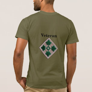 T-shirt 4e infanterie vétérans de Fort Carson