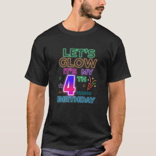 T-shirt 4e Jour B Faisons briller C'est mon anniversaire d