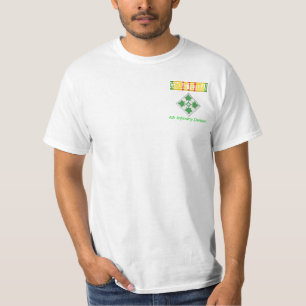 T-shirt 4ème Chemise de vétéran du Vietnam de Division