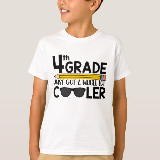 T-shirt 4ème La catégorie a juste obtenu la chemise de
