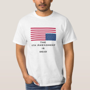 T-shirt 4ème L'amendement est deadShirt