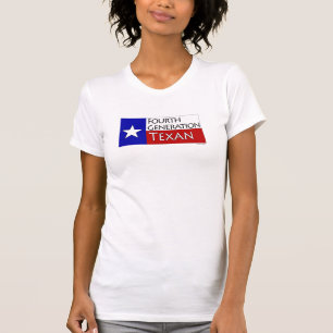 T-shirt 4ème Texan de génération