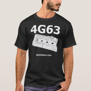 T-shirt 4G63 chemise - projecteur de Valvecover par