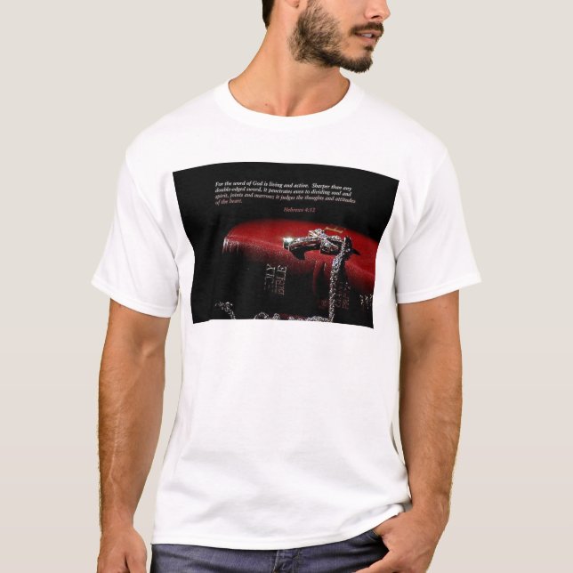 T-shirt 4h12 d'Hébreux (Devant)