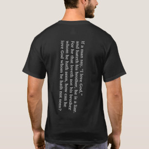 T-shirt 4h20 de John (avant/arrière) personnalisable