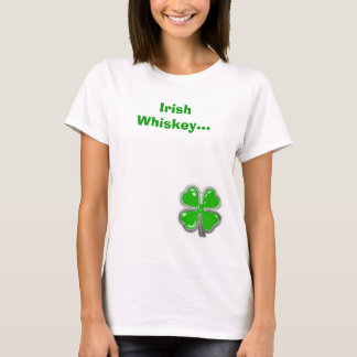 T-shirt 4lc, whiskey irlandais…