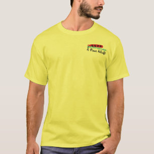 T-shirt 4Paws Adrift La vie est courte. Amuse ton chien !
