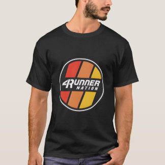 T-shirt 4Runner Nation Trd Stripe Badge