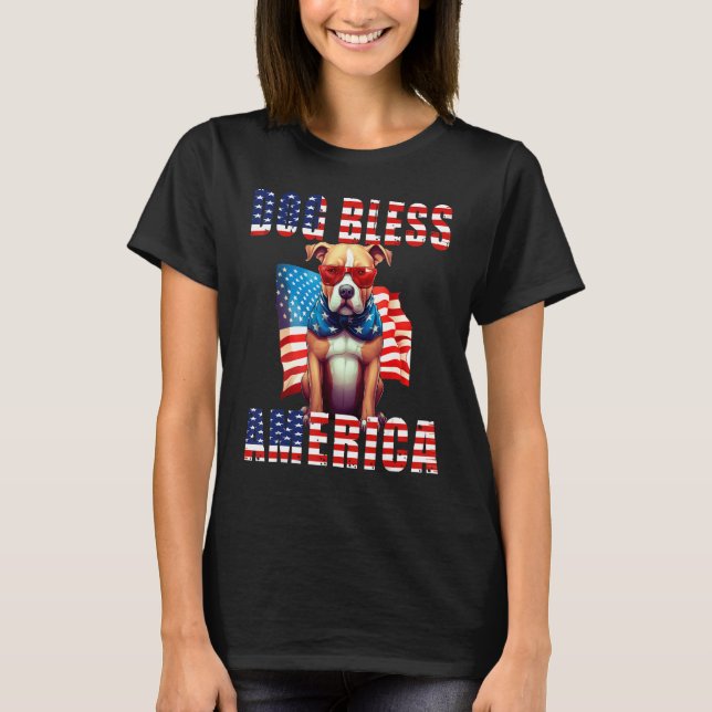 T-shirt 4th of July 1 (Devant)