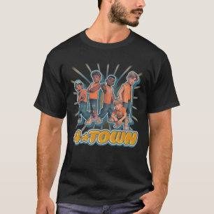T-shirt 4TOWN Turning Red Merch