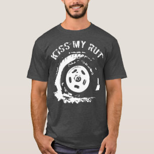 T-shirt 4WD Offroad  Funny 4x4 Four Wheel Drive Humor