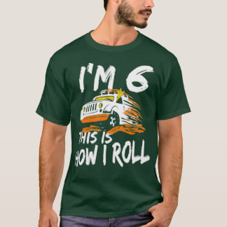 T-shirt 4x4 Monster Truck Im 6 voici comment je roule