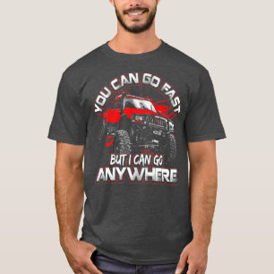 T-shirt 4X4 Off Road Rock Crawler Overland