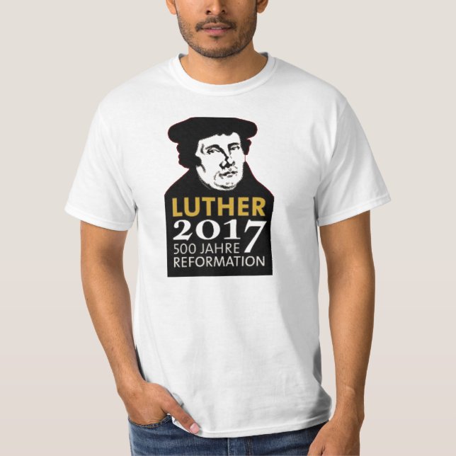 T-shirt 500 ans de la Réforme (Devant)