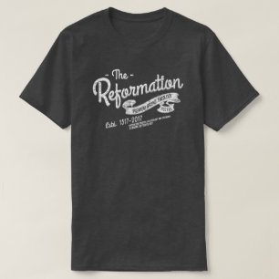 T-shirt 500th Chemise de cru de réforme d'anniversaire