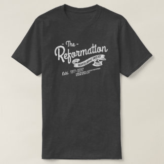 T-shirt 500th Chemise de cru de réforme d'anniversaire