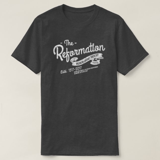 T-shirt 500th Chemise de cru de réforme d'anniversaire (Design devant)