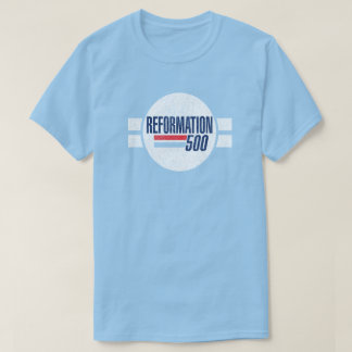 T-shirt 500th Chemise de cru de réforme d'anniversaire
