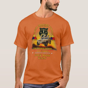 T-shirt 502e Police Militaire Co 2e Division Blindée Ft H
