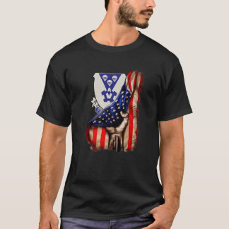 T-shirt 503E Parachute Airborne Infantry Regiment America