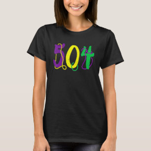 T-shirt 504 Nola New Orleans Mardi Gras Louisiana LA