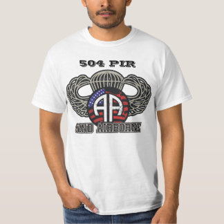 T-shirt 504th Division Aéroportée de PIR
