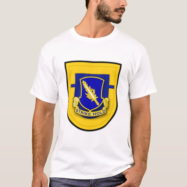 T-shirt 504th Régiment d'infanterie - aéroporté, ęr éclair (Devant)