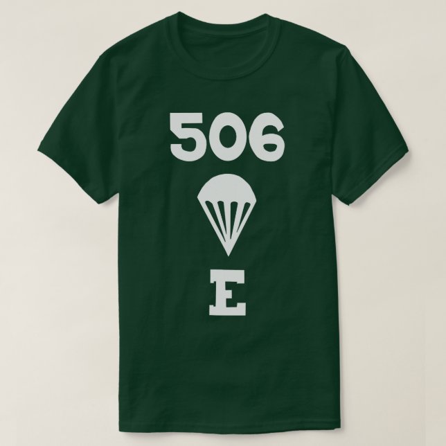 T-SHIRT 506 EASY COMPANY (Design devant)