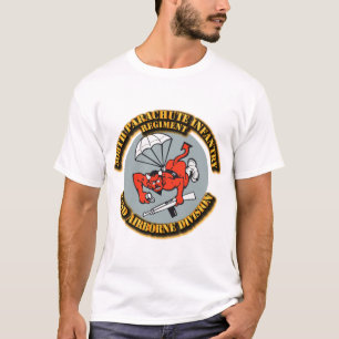 T-shirt 508e régiment d'infanterie de parachute (PIR) 82e