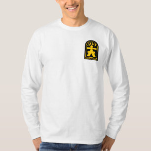 T-shirt 509e Patchs de Geronimo PIR