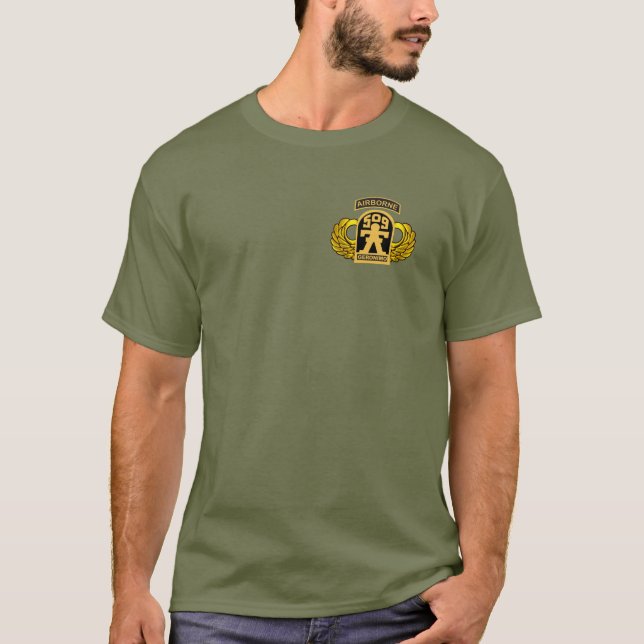 T-shirt 509e Régiment d'infanterie de parachutistes PIR (Devant)