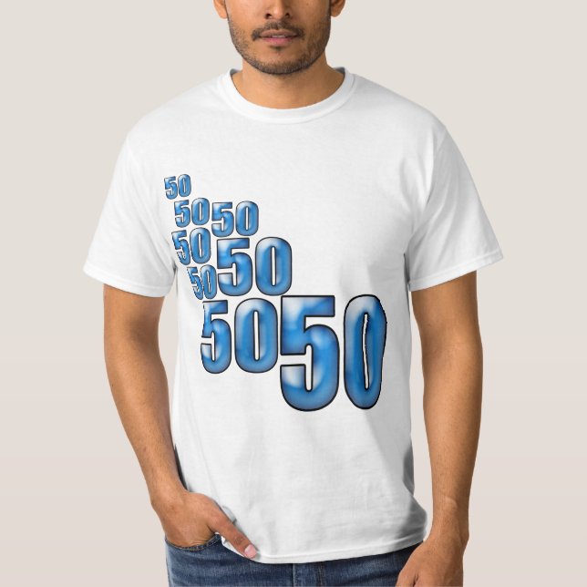 T-SHIRT 50 50 50 (Devant)