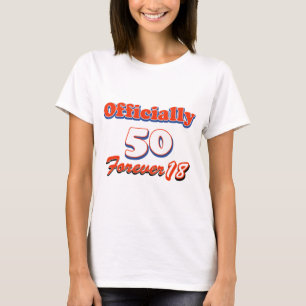 T-shirt 50 années et encore agile
