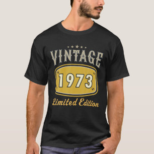 T-shirt 50 Anniversaires Décorations Hommes 50E Anniversai