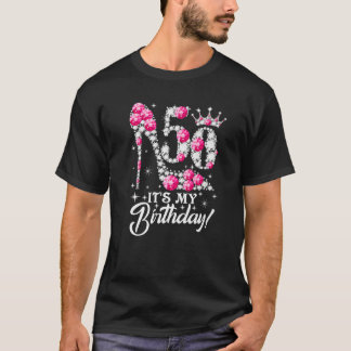 T-shirt 50 Ans C'est mon 50e anniversaire Drôle Diam rose