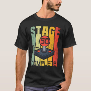 T-shirt 50 Ans Cinquante Anniversaire Cadeau Vintage 50E A