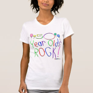 T-shirt 50 ans de roche !