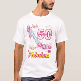 T-shirt 50 Ans Et Fabuleux 50ème