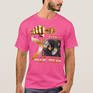 T-shirt 50 Ans Hip hop 50E Anniversaire Hip hop Celebrat