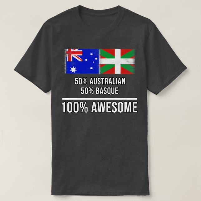 T-shirt 50 Australian 50 Bilbao 100 Cadeau fantastique pou (Design devant)