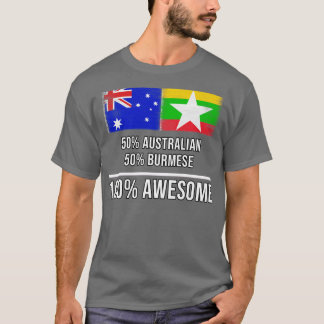 T-shirt 50 Australiens 50 Birmans 100 Cadeau formidable po
