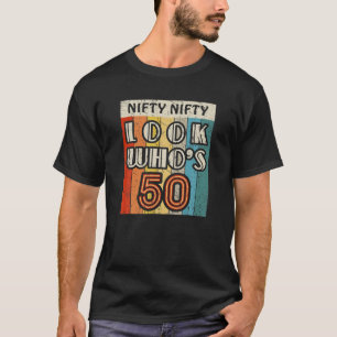 T-shirt 50 Awesome Hilarious 50th B