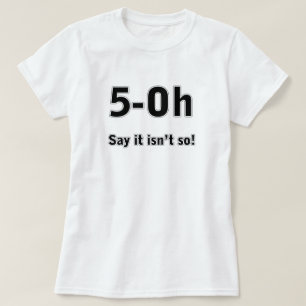 T-shirt 50 de rotation