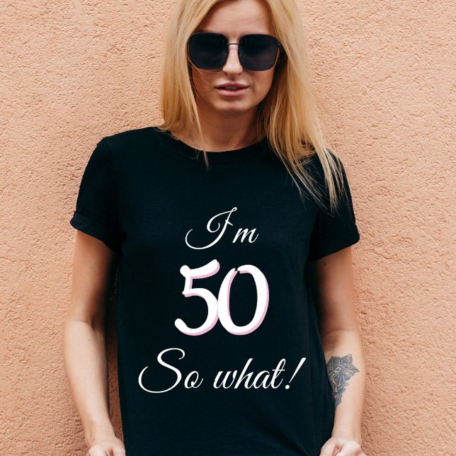 T-shirt 50 donc ce que Drôle Cite 50e Anniversaire (Créateur téléchargé)