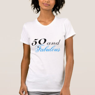 T-shirt 50 et fabuleux