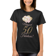 50 et fabuleux 50e anniversaire Parties scintillan