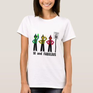 T-shirt 50 et limitation de vitesse fabuleuse